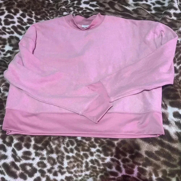 Crewneck Abound long sleeve Pink Sweater - Picture 1 of 3